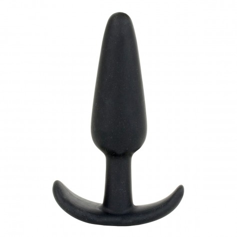 Анальная пробка для ношения Mood Naughty 3" Silicone - 7,6 см.