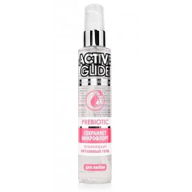 Увлажняющий интимный гель Active Glide Prebiotic - 100 гр.