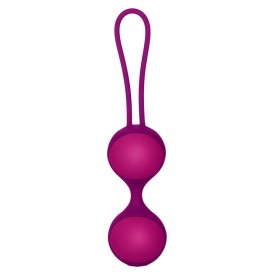 Розовые вагинальные шарики MINI STELLA II KEGEL BALLS